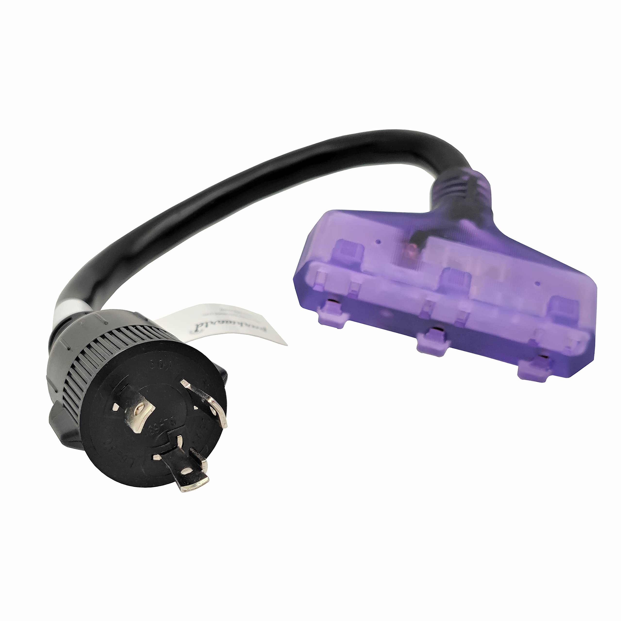 Amazon.com: Parkworld 62695 AC Power Adapter Cord NEMA L6-30P Male